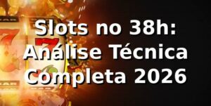 Slots no 38h: Análise Técnica Completa 2026 🎰